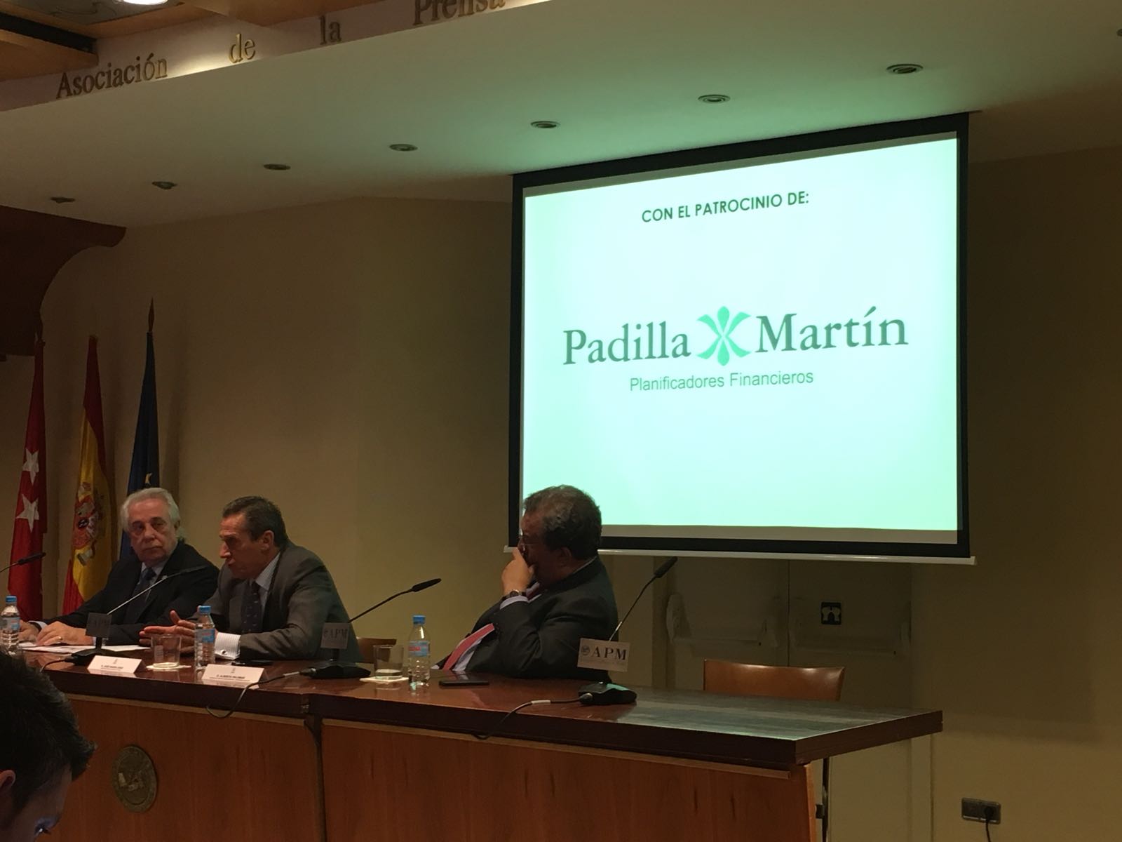 Padilla&Martín en 25 aniversario de las SAD